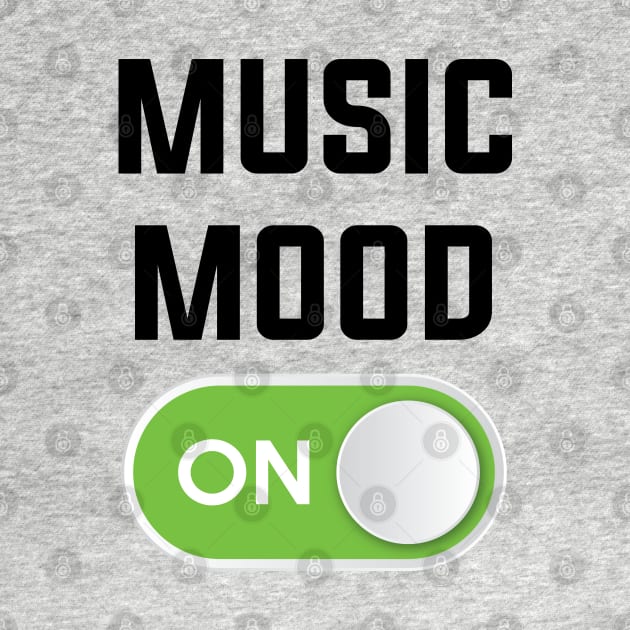 MUSIC MOOD ON by STUDIOVO